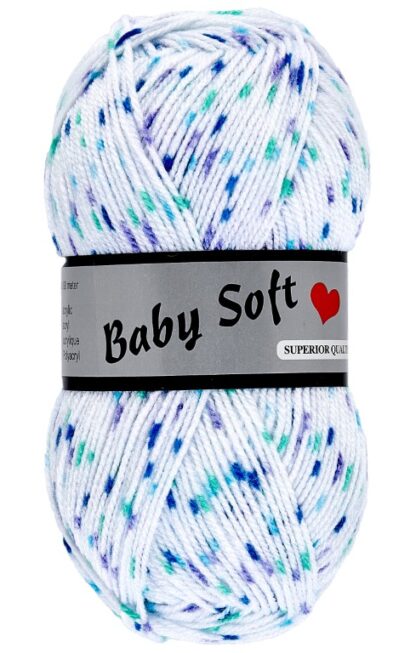 Baby Soft PRINT acrylgaren - Afbeelding 2