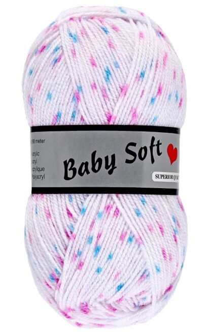 Baby Soft PRINT acrylgaren - Afbeelding 3