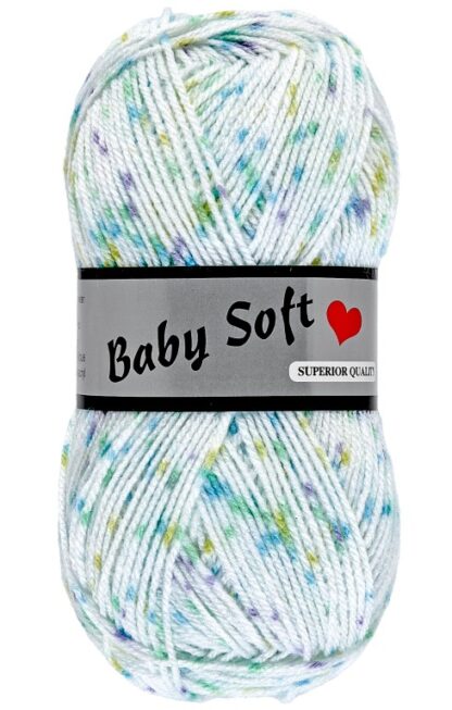 Baby Soft PRINT acrylgaren - Afbeelding 4