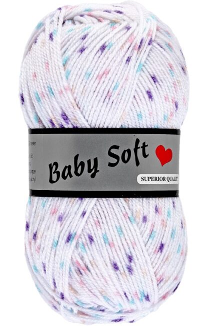 Baby Soft PRINT acrylgaren - Afbeelding 5